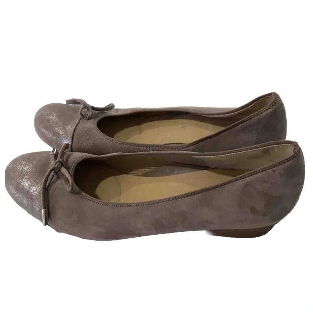 ara shoes rose gold front bow super comfortable #8 - Picture 2 of 12